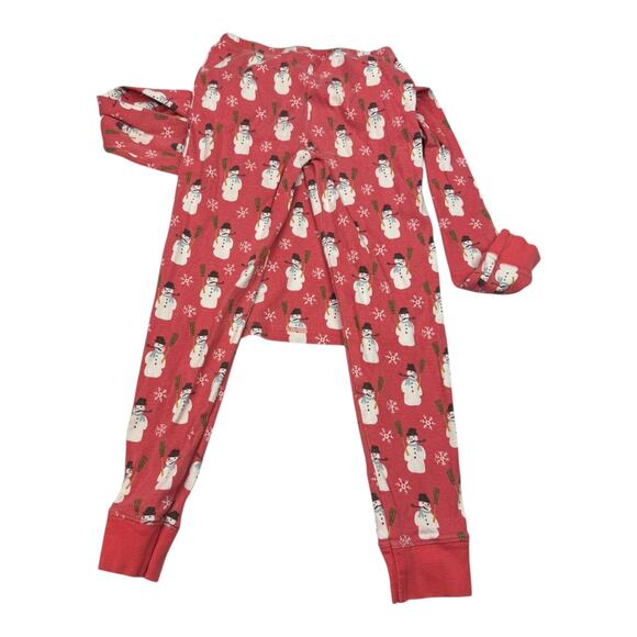 Mini Boden snowman pajamas - Picture 4 of 7